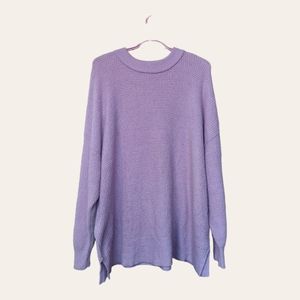 Aerie pink knitted sweater